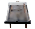 Stud-Mount License Plate Light