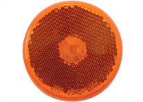 2.5" Round Sealed Clearance Marker Light W/Reflex