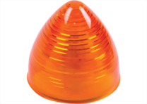 2.5" Sealed Beehive Light - PC Rated