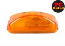 Rectangular Sealed Clearance Marker Light - PC Rated
