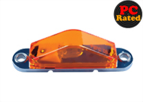 Slim-Line Clearance Marker Light - PC Rated