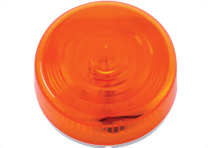 2-7/8" Round Surface Mount Clearance Marker Light - PC Rated