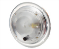 Chrome 5" Round Dome Light