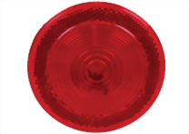 4" Round Sealed S/T/T Light W/Reflex