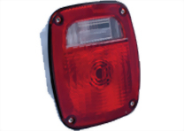 Universal Stud-Mount Combo Tail Light