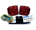 Under 80" Wide Submersible Trailer Light Kit