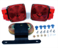 Over 80" Wide Trailer Light Kit