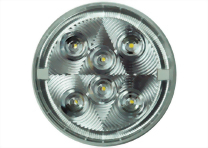 LED 4" Round Sealed Back-Up Light - 10 Diodes