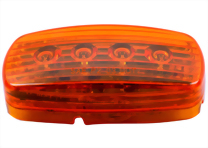 LED Clearance Marker Light - 4 Diodes