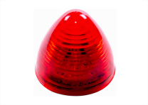LED 2" Beehive Sealed Clearance Marker Light - 10 Diodes