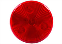 LED 2.5" Round Sealed Clearance Marker Light - 4 Diodes