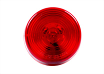 LED 2" Round Sealed Clearance Marker Light - Single Diode