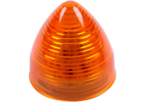 LED 2.5" Beehive Sealed Clearance Marker Light - 13 Diodes