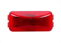 LED Rectangular Sealed Clearance Marker Light - 3 Diodes