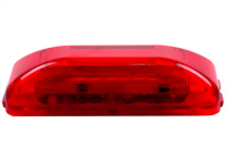LED Rectangular Sealed Clearance Marker Light - 6 Diodes