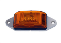LED Sealed Clearance Marker Light - 3 Diodes