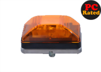 LED Stud-Mount Sealed Clearance Marker Light - 3 Diodes, PC Rated