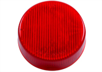 LED 2.5" Round Sealed Clearance Marker Light - 13 Diodes