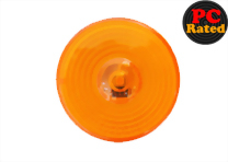 LED 2" Round Sealed Clearance Marker Light - Single Diode, PC Rated
