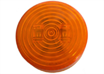 LED 2.5" Round Sealed Clearance Marker Light - 2 Diodes