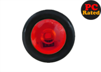 LED 3/4" Clearance Marker Light - Single Diode, PC Rated