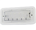 LED Rectangular Interior Light - 12 Diode