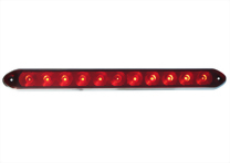 LED Sealed S/T/T Light Bar - 11 Diodes
