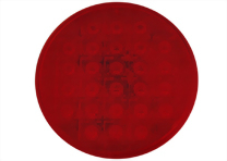 LED 4" Round Sealed Dynamic S/T/T Light - 26 Diodes, AMP