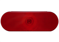 LED 6" Oval Sealed S/T/T Light - Single Diode