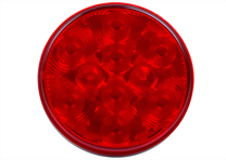 LED 4" Round Sealed S/T/T Light - 10 Diodes