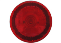 LED 4" Round Sealed S/T/T Light W/Reflex - Single Diode