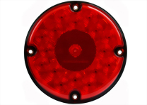 LED 7" Round Sealed S/T/T Light - 17 Diodes