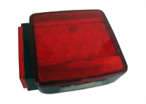 LED Under 80" Wide Submersible Tail Light