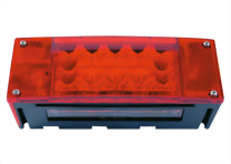 LED Over 80" Wide Submersible Tail Light