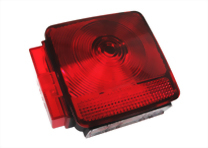LED Over 80" Wide Submersible Tail Light