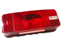 LED Over 80" Wide Submersible Tail Light W/Back-Up Light