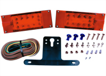 LED Over 80" Wide Submersible Trailer Light Kit