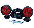 LED Magnetic Tow Light Kit -10 Diode