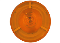 LED 4" Round Sealed Turn Signal Light - 7 Diodes, AMP