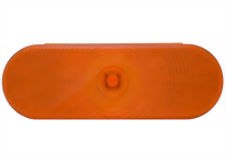 LED 6" Oval Sealed Turn Signal Light - Single Diode