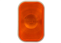 LED Rectangular Sealed Turn Signal Light - Single Diode