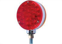 LED Double-Face Round Turn & Park Light - 48 Diodes