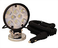 LED Work Light W/Magnetic Base - 8 Diodes