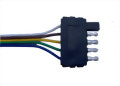 5 Wire Flat Connector