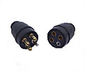 4 Pole Connector-PVC