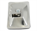 6" x 4-1/4" Rectangular Mirror Head