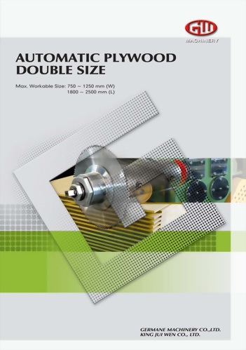 KJW - Plywood Double Sizer