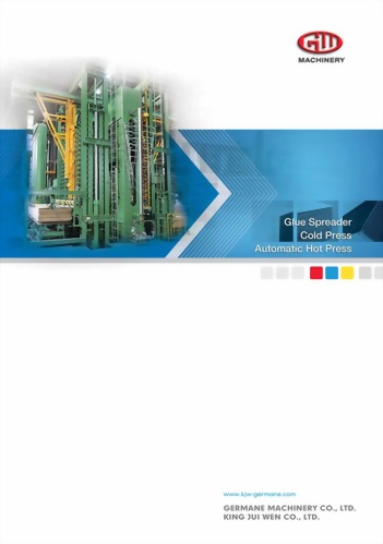 KJW - Glue spreader, Cold press & Hot press