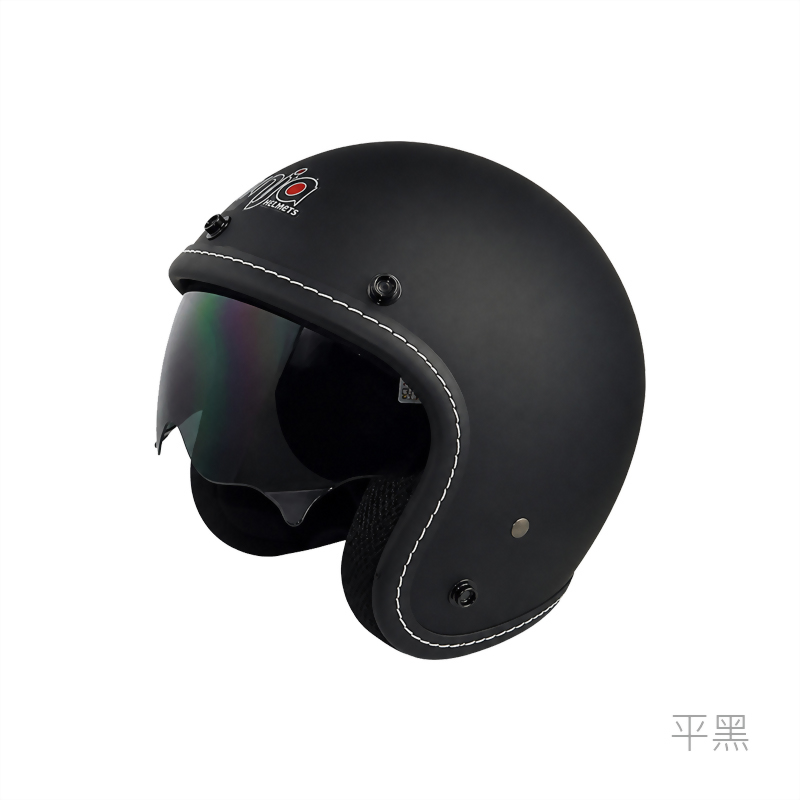 車線墨鏡騎士帽