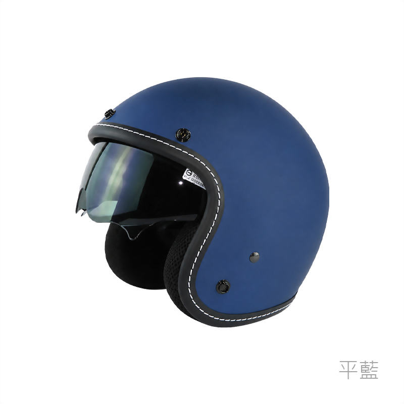 車線墨鏡騎士帽
